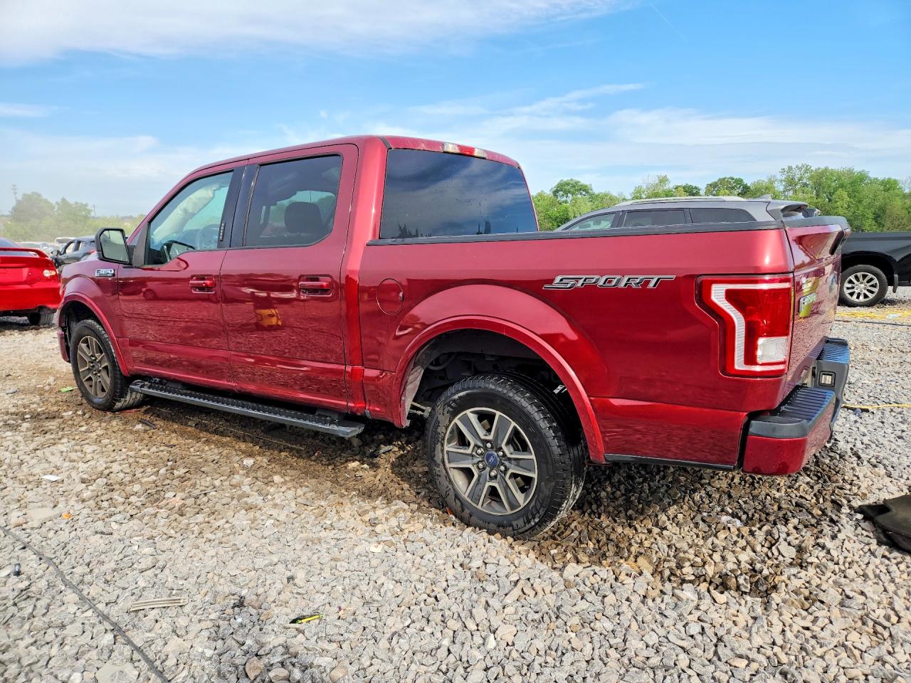 2015 FORD F150 SUPERCREW photo 3