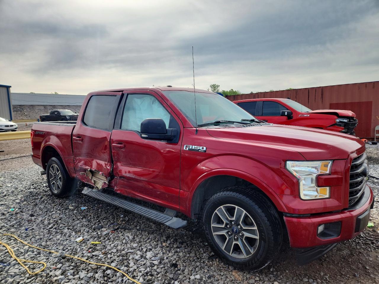 2015 FORD F150 SUPERCREW photo 7