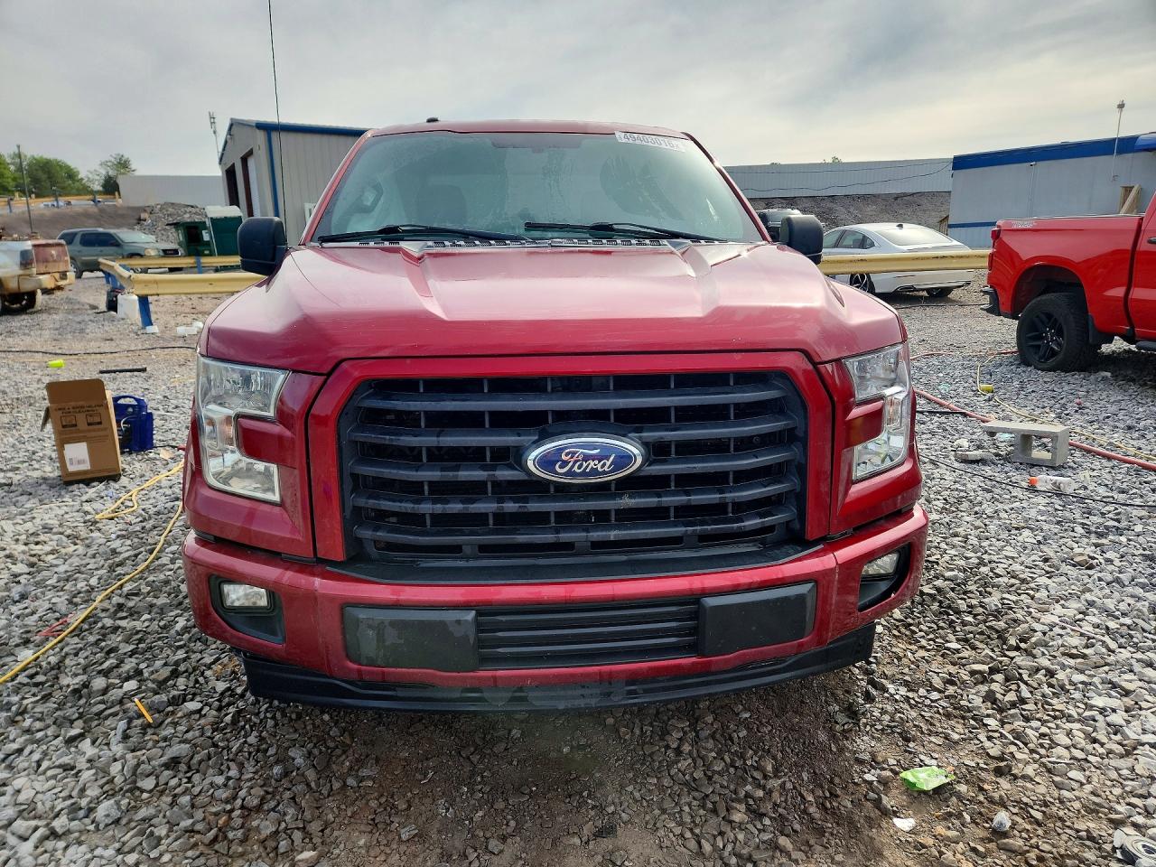 2015 FORD F150 SUPERCREW photo 9