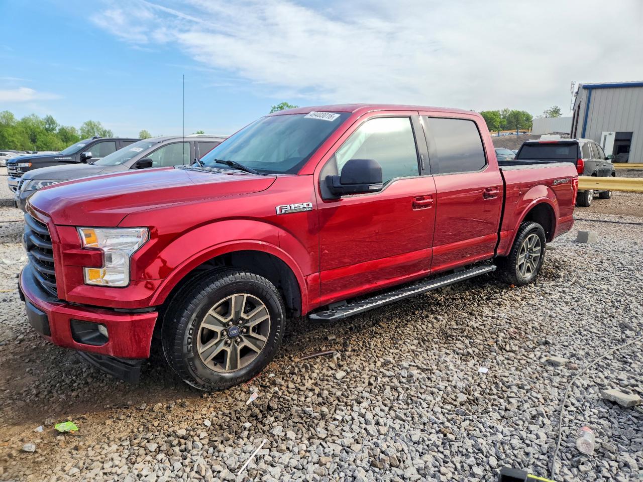 2015 FORD F150
