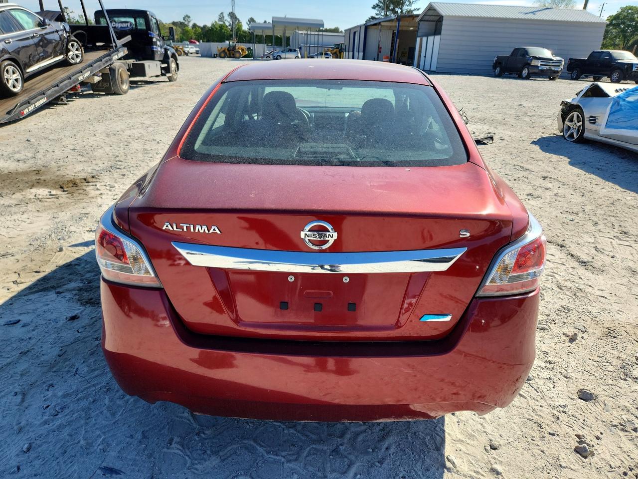 2014 NISSAN ALTIMA 2.5 S photo 11