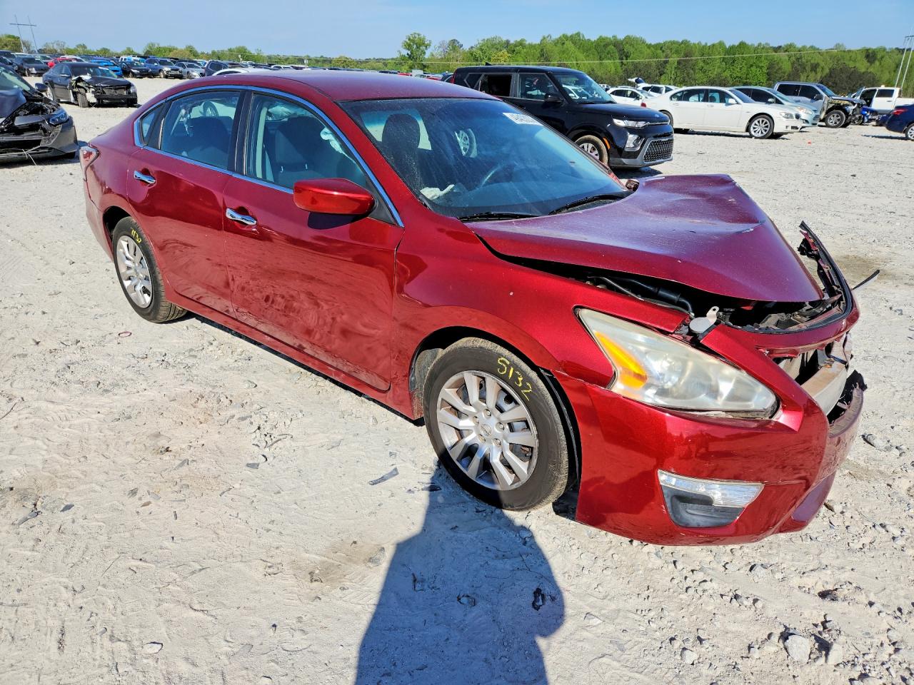 2014 NISSAN ALTIMA 2.5 S photo 7