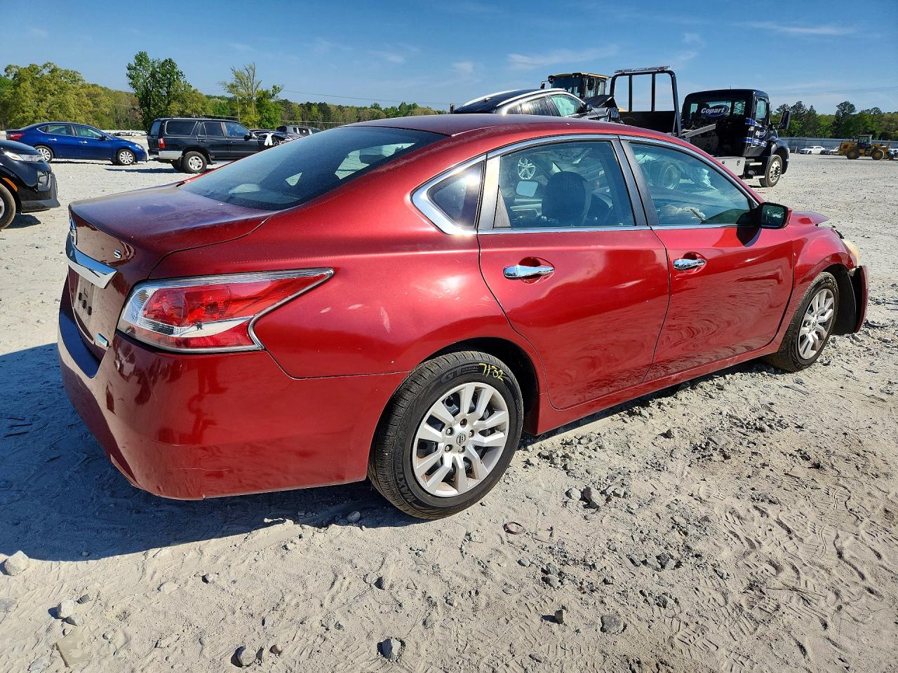 2014 NISSAN ALTIMA 2.5 S photo 5