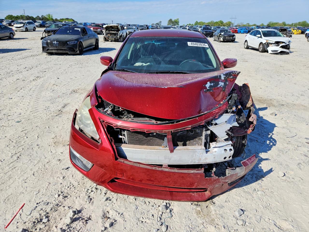 2014 NISSAN ALTIMA 2.5 S photo 9