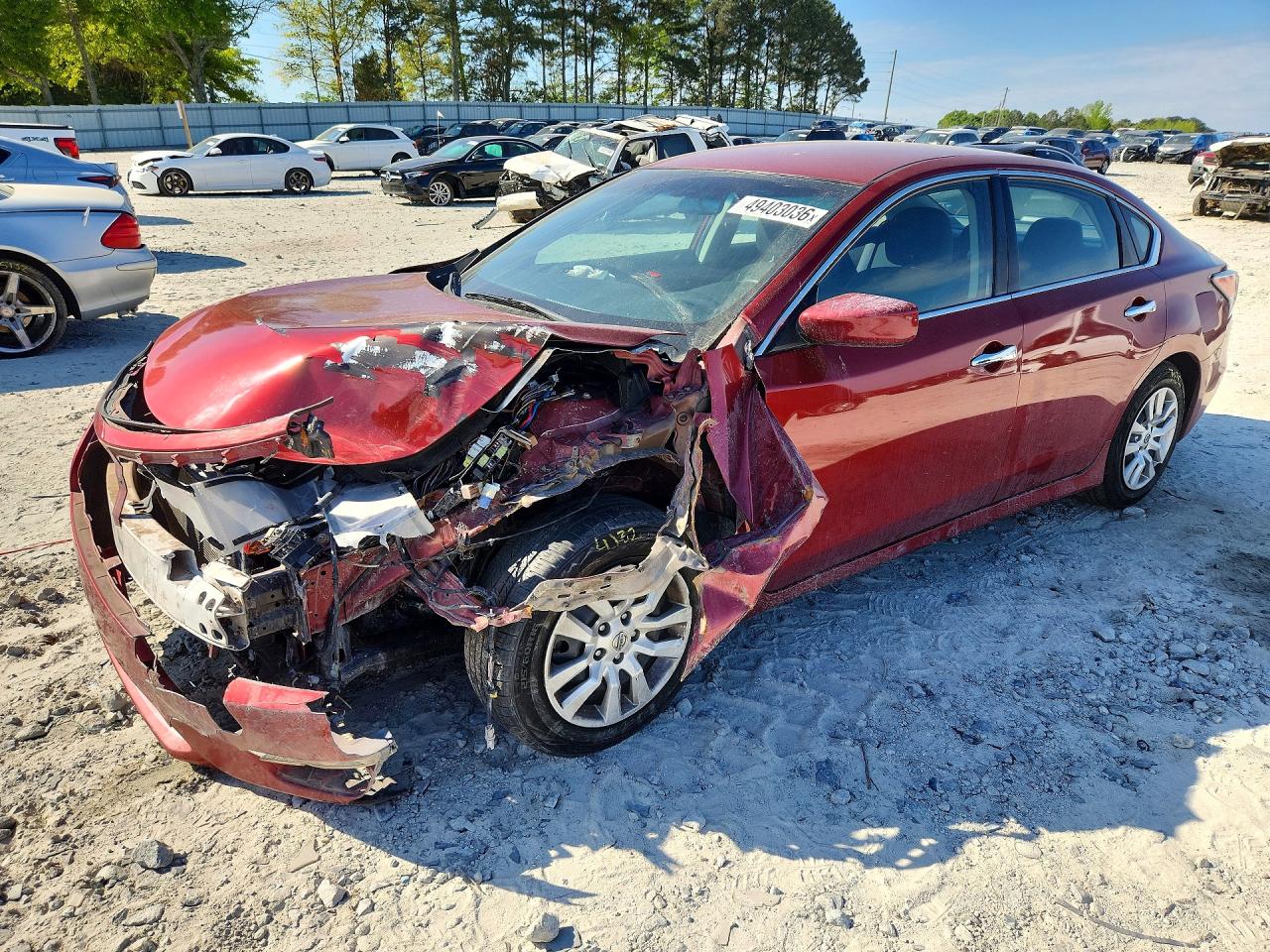 2014 NISSAN ALTIMA