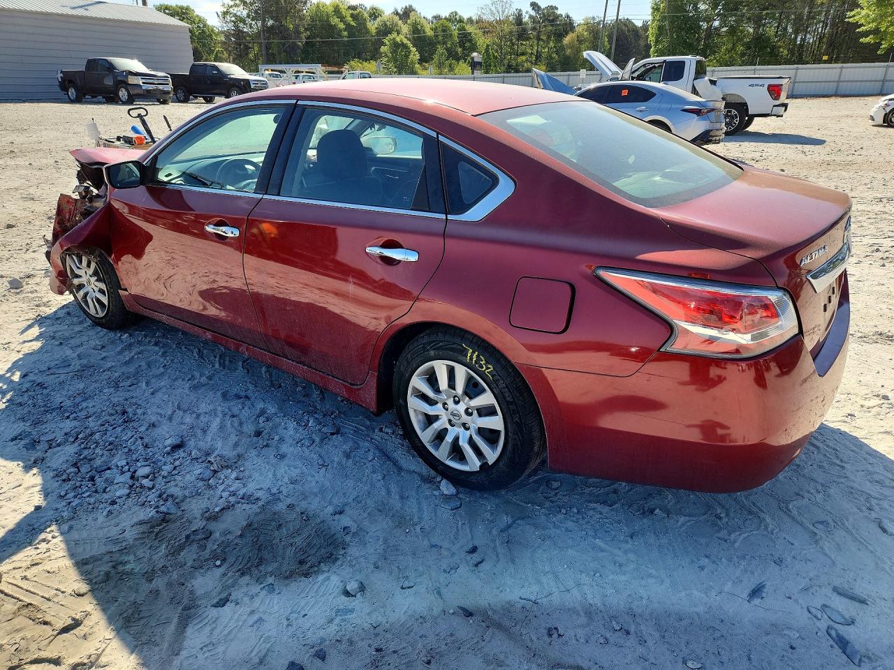 2014 NISSAN ALTIMA 2.5 S photo 3