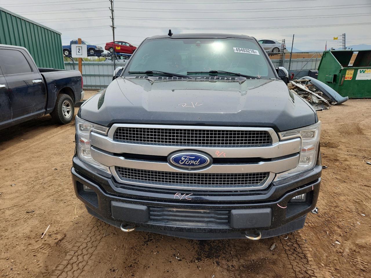 2018 FORD F150 SUPERCREW photo 9