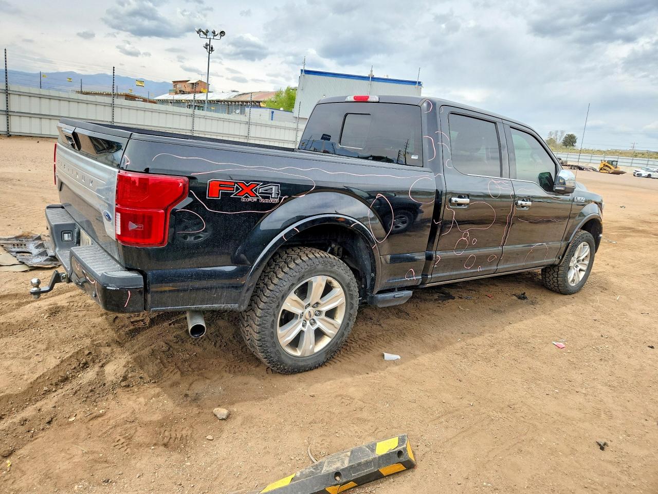 2018 FORD F150 SUPERCREW photo 5