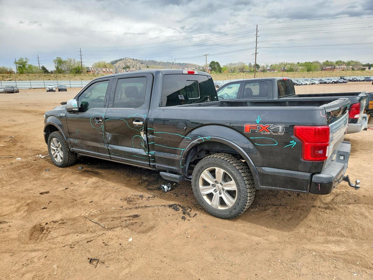 2018 FORD F150 SUPERCREW photo 3