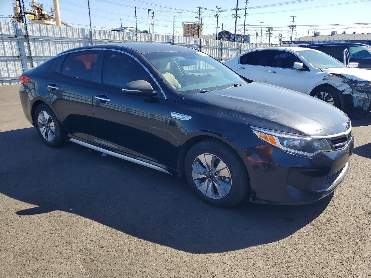 2017 KIA OPTIMA HYBRID photo 10