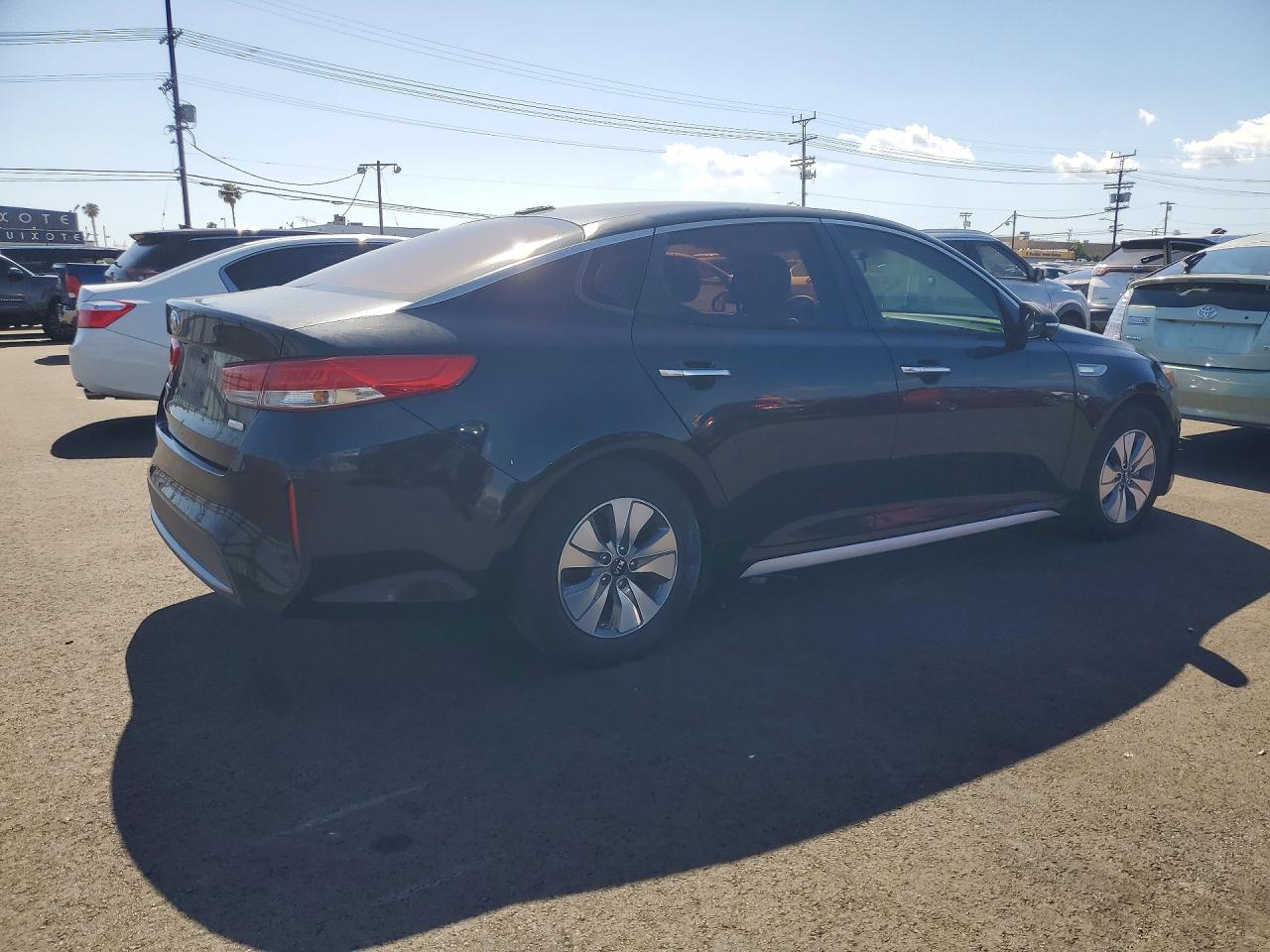 2017 KIA OPTIMA HYBRID photo 7