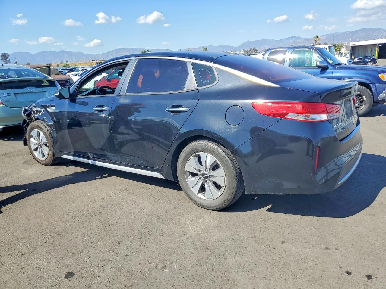 2017 KIA OPTIMA HYBRID photo 4