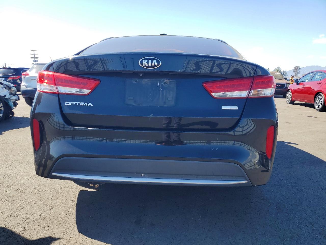 2017 KIA OPTIMA HYBRID photo 16