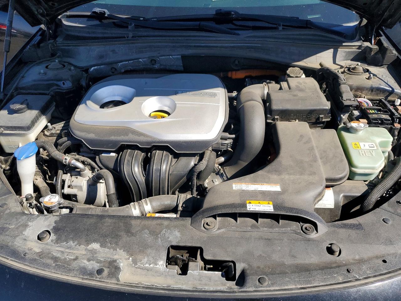 2017 KIA OPTIMA HYBRID photo 31