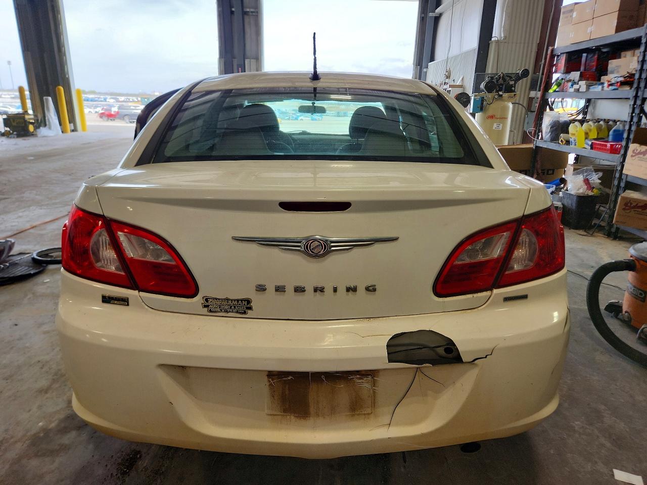 2008 CHRYSLER SEBRING TOURING photo 11