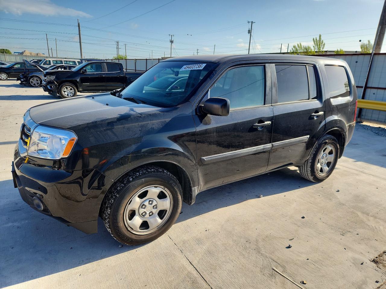 2012 HONDA PILOT