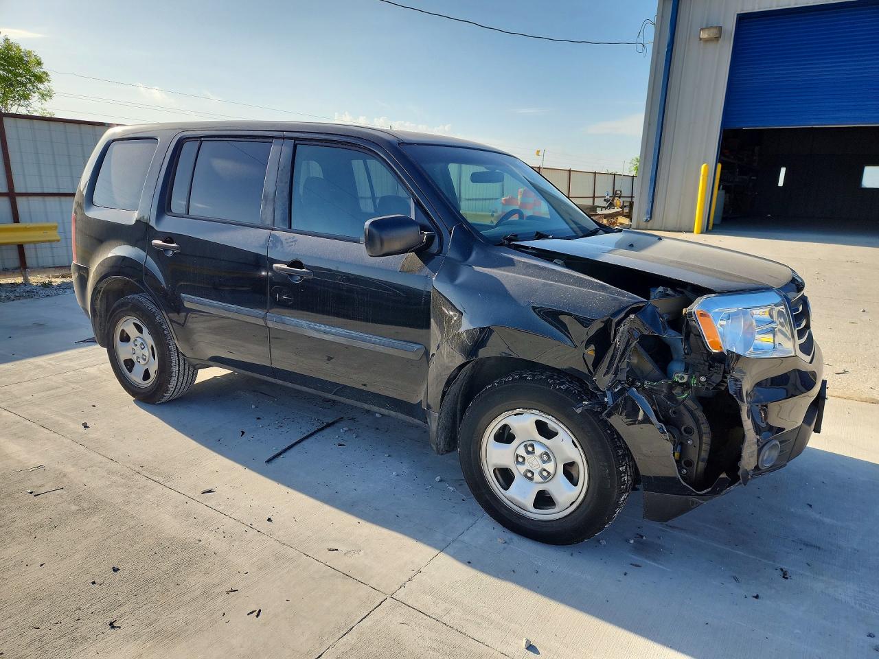 2012 HONDA PILOT LX photo 7