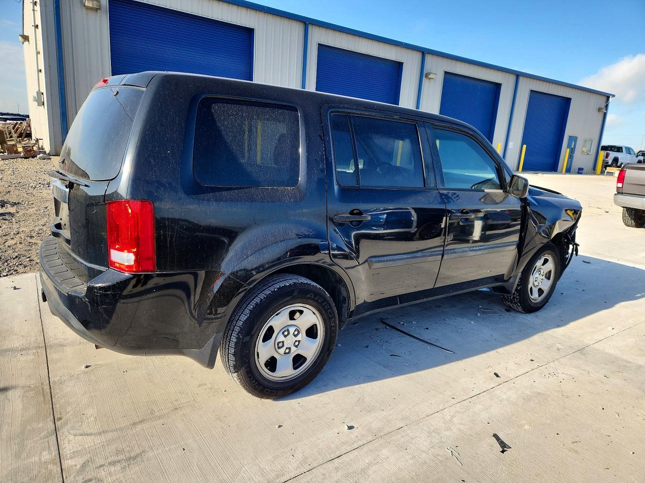 2012 HONDA PILOT LX photo 5