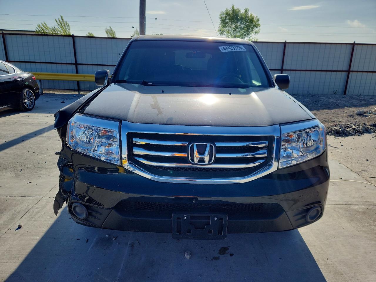2012 HONDA PILOT LX photo 9