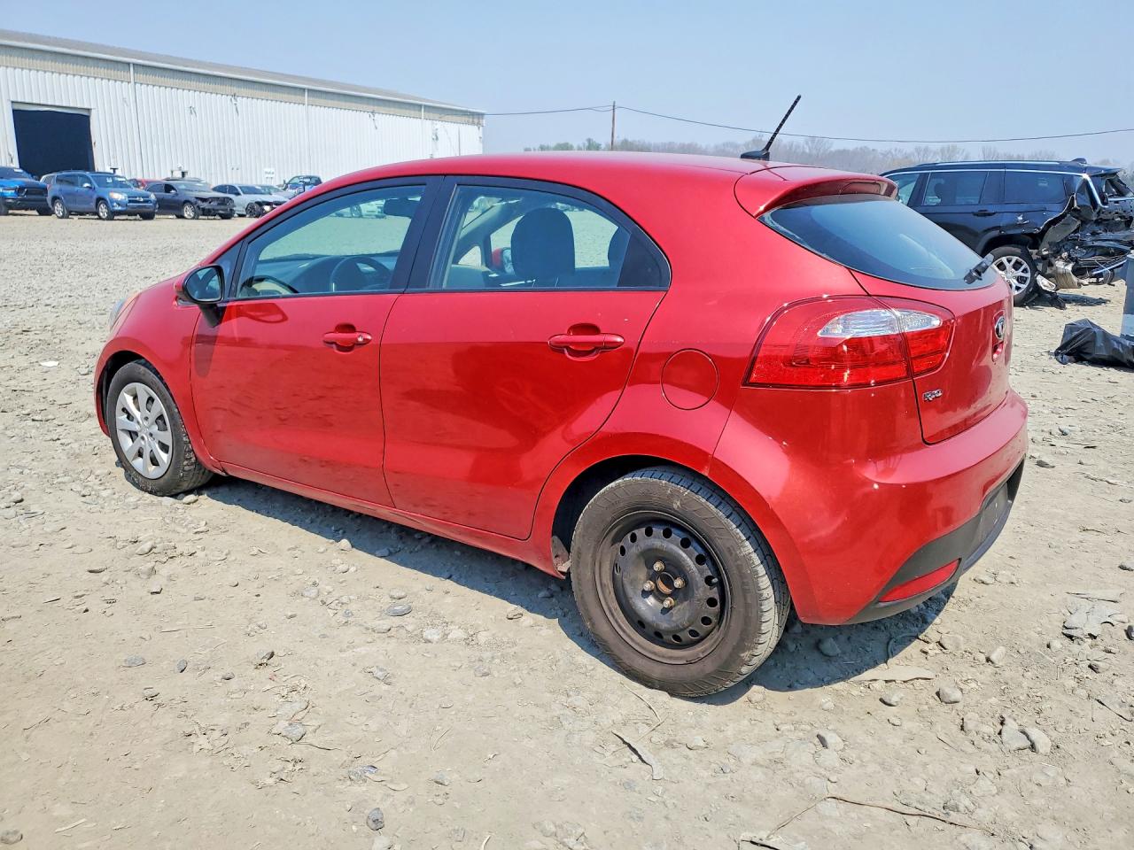 2013 KIA RIO LX photo 2