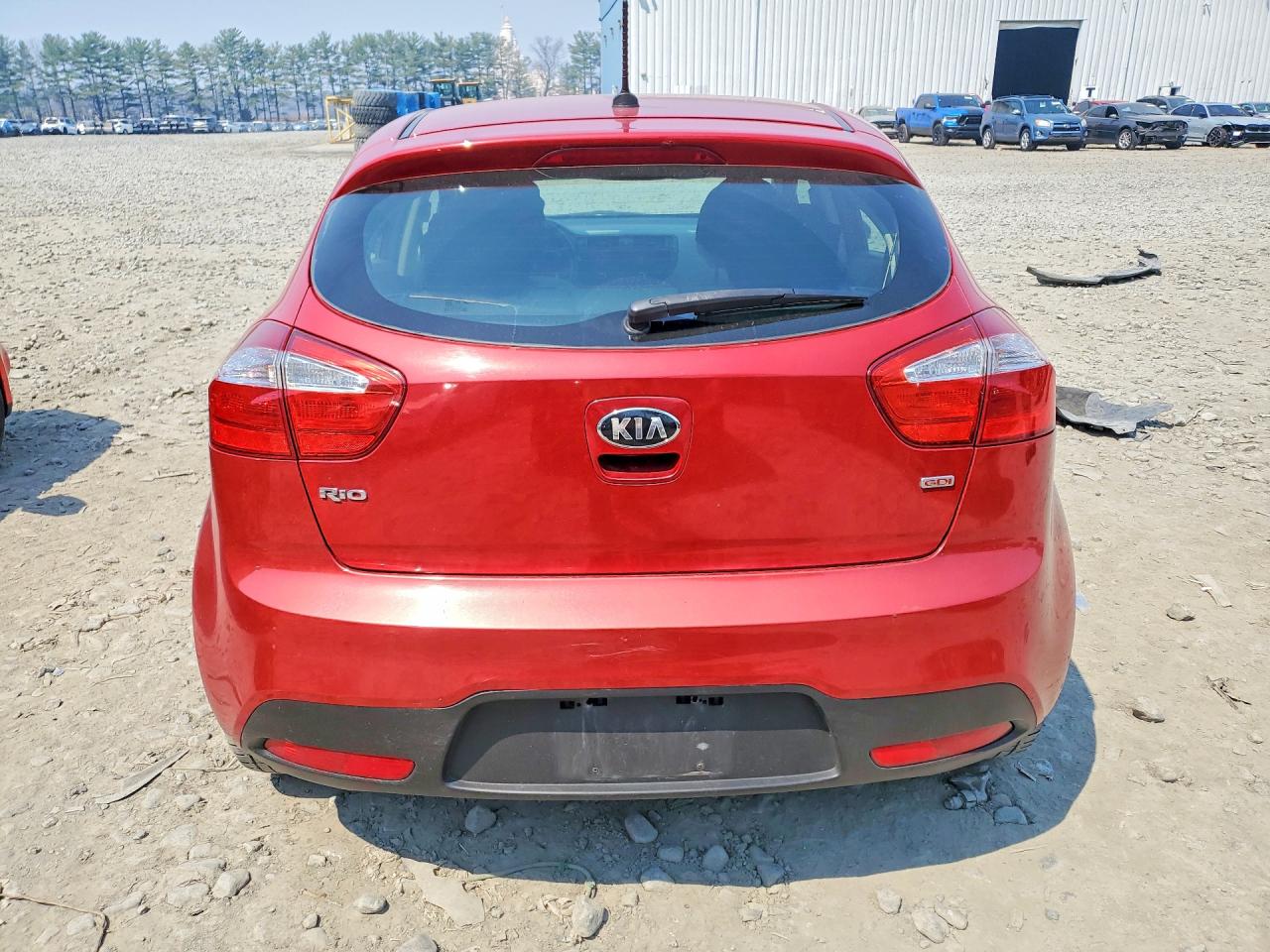2013 KIA RIO LX photo 6