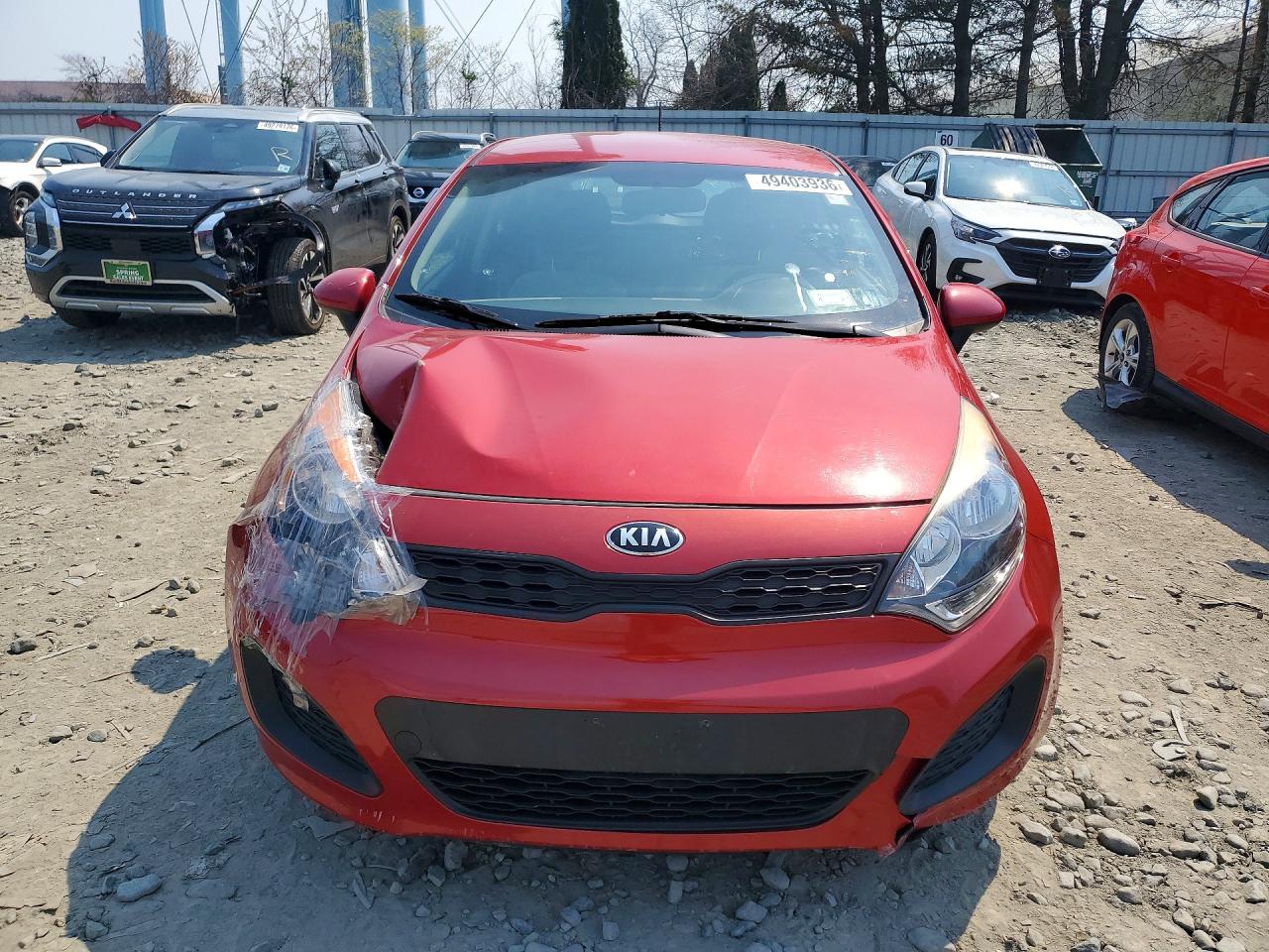 2013 KIA RIO LX photo 5