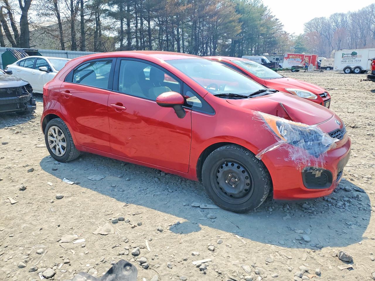 2013 KIA RIO LX photo 4