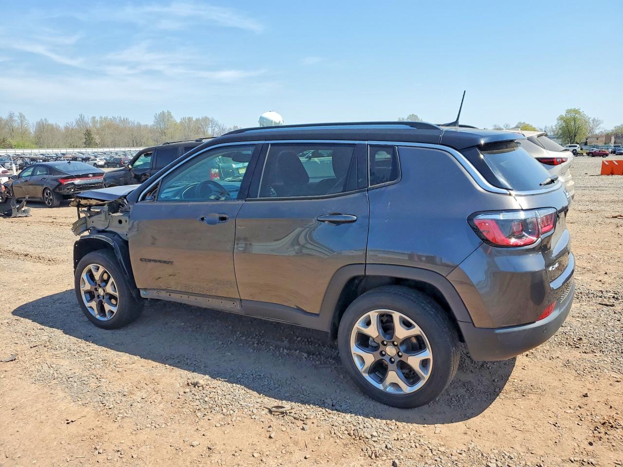 2021 JEEP COMPASS LIMITED photo 3