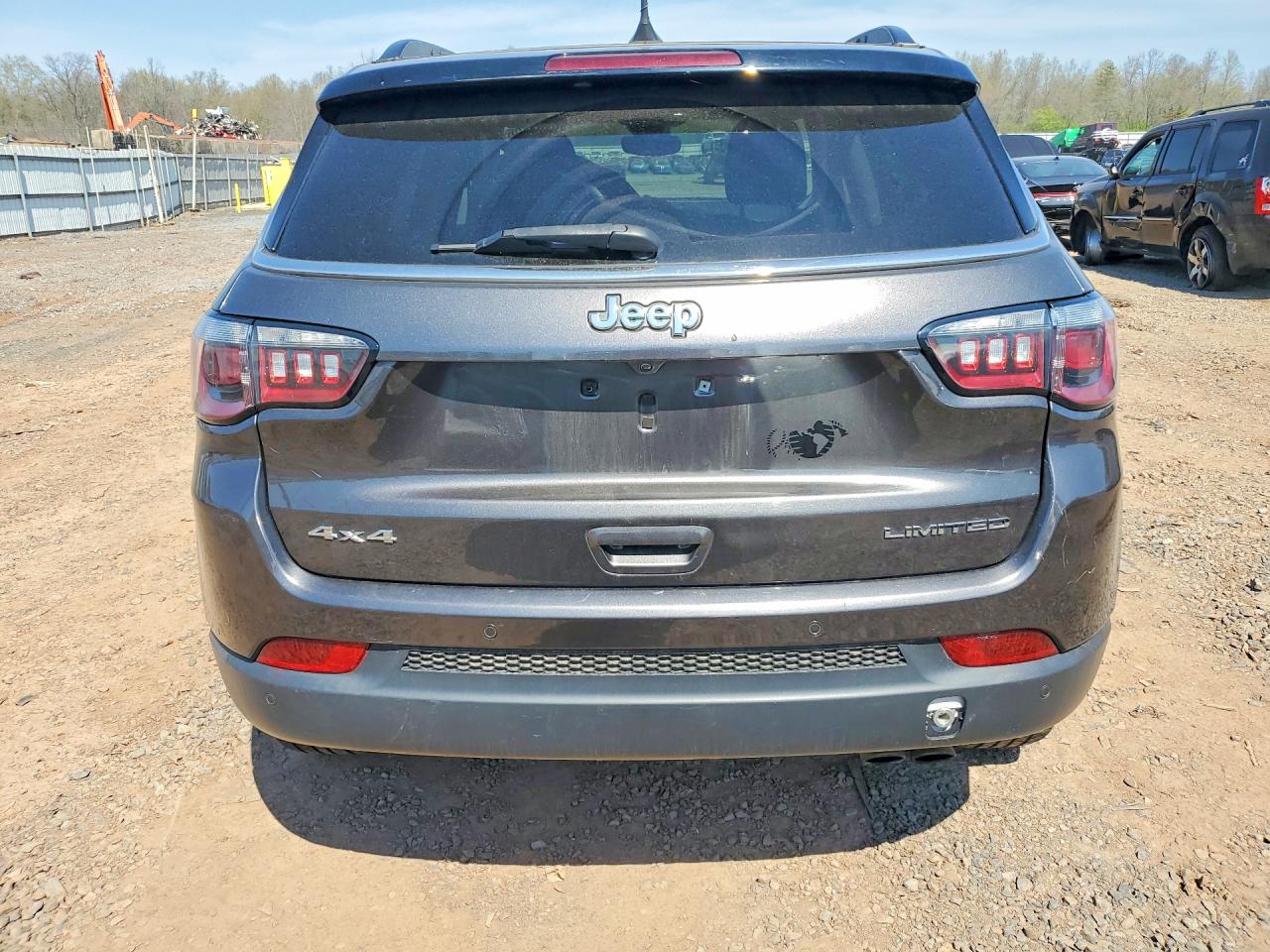 2021 JEEP COMPASS LIMITED photo 11