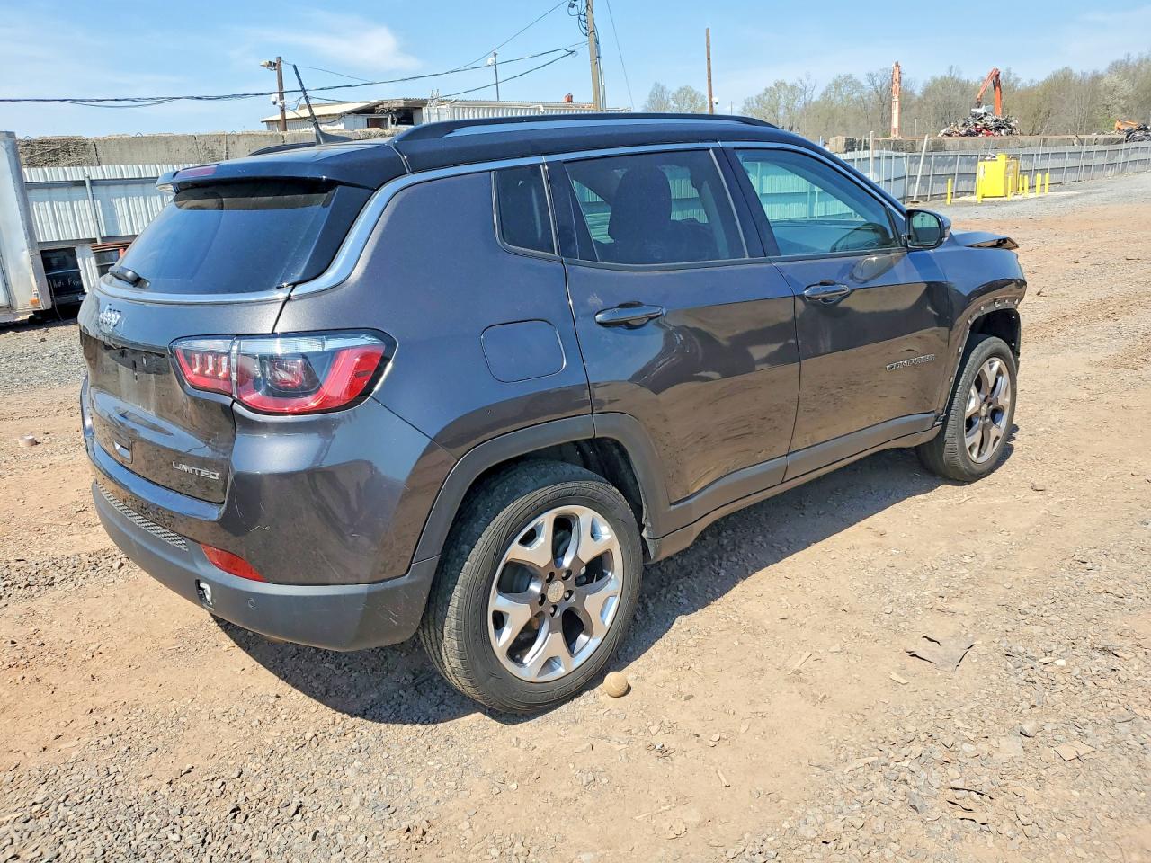 2021 JEEP COMPASS LIMITED photo 5