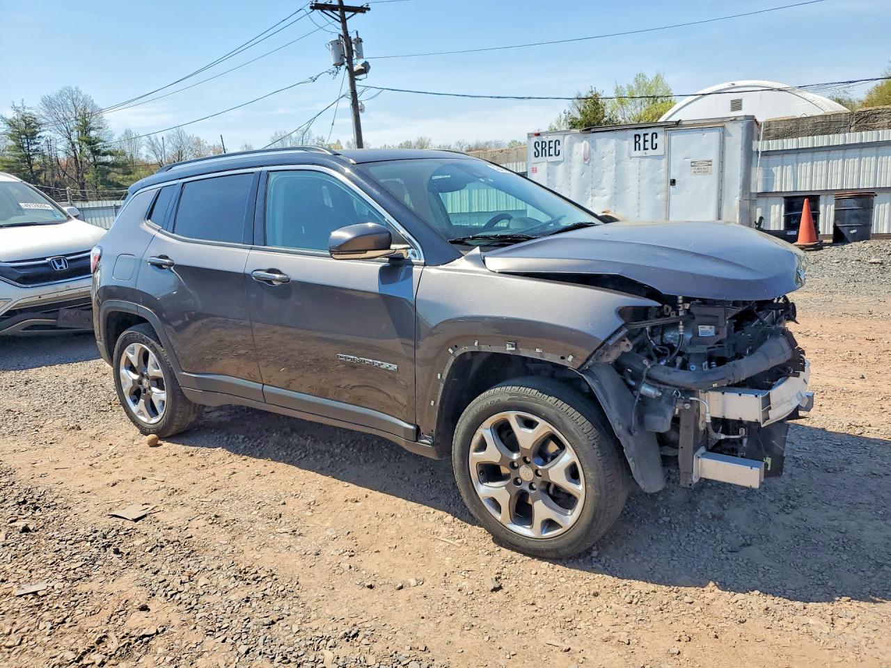 2021 JEEP COMPASS LIMITED photo 7
