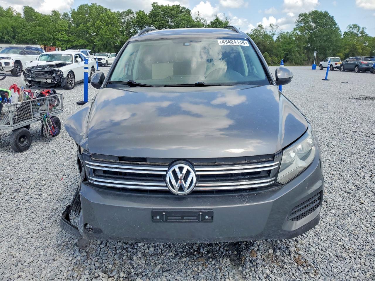 2016 VOLKSWAGEN TIGUAN S photo 9