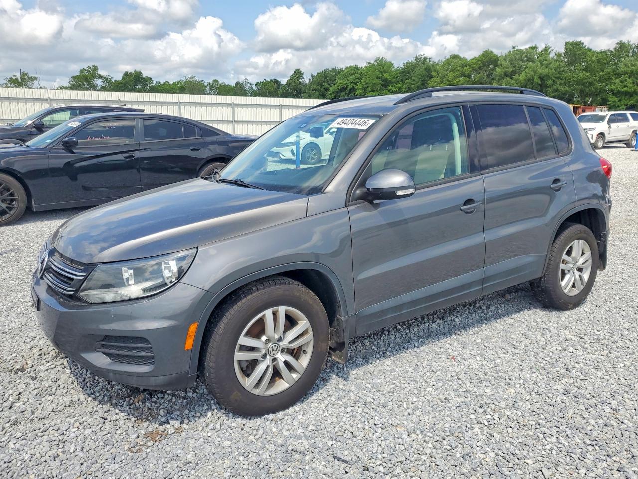 2016 VOLKSWAGEN TIGUAN