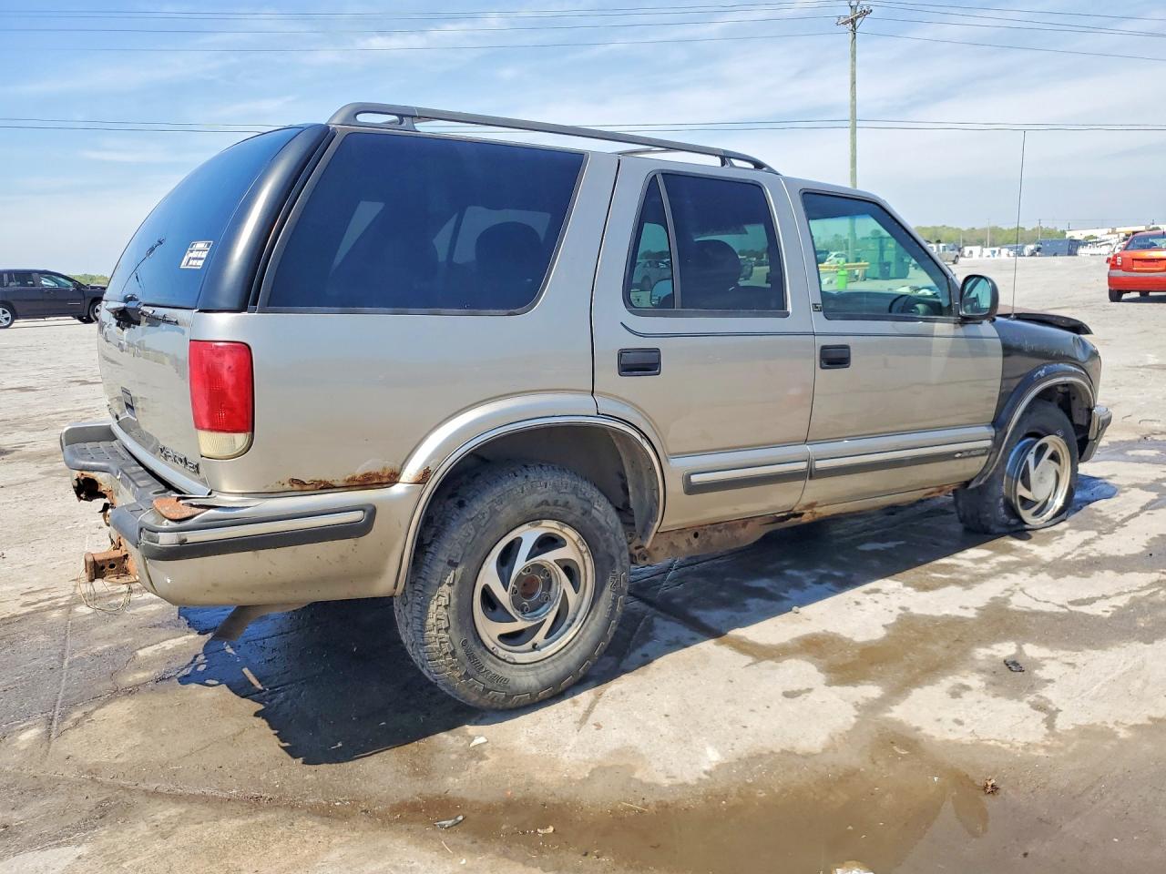 1998 CHEVROLET BLAZER photo 5
