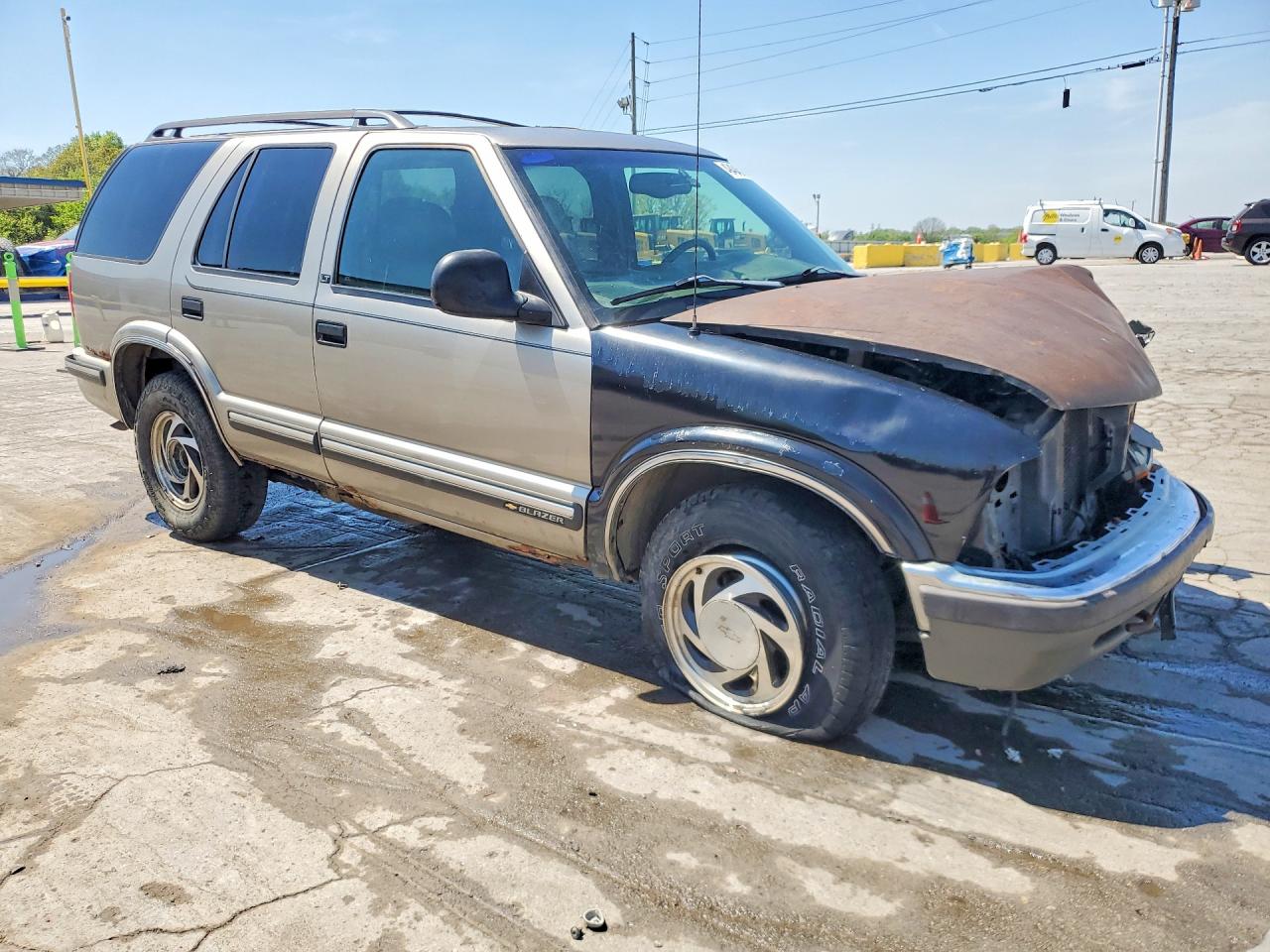 1998 CHEVROLET BLAZER photo 7