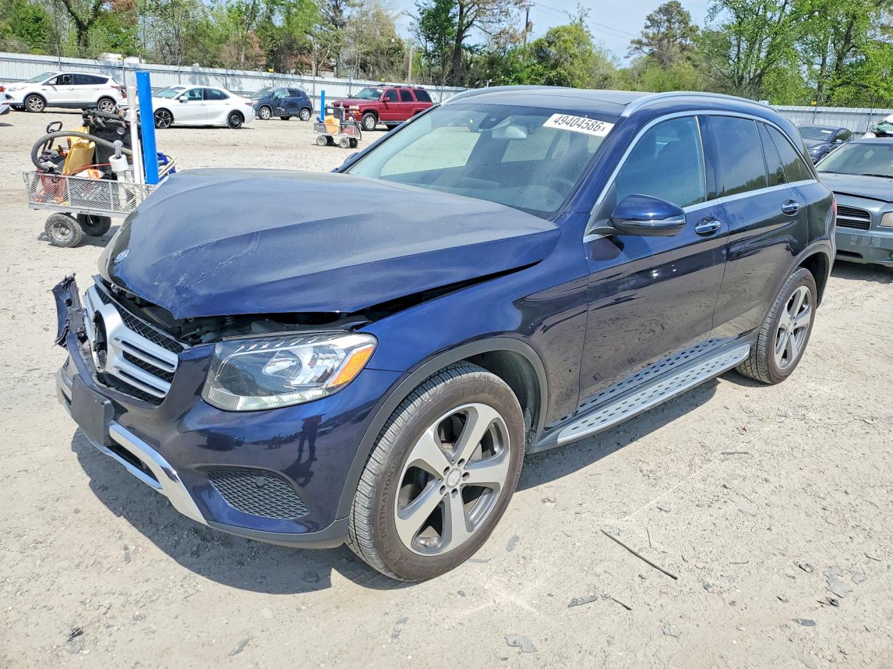 2016 MERCEDES-BENZ GLC