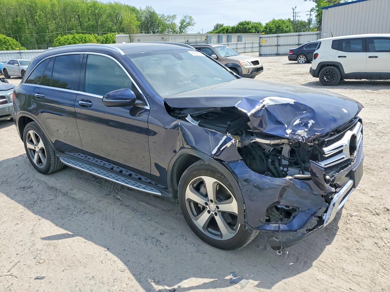 2016 MERCEDES-BENZ GLC 300 photo 10