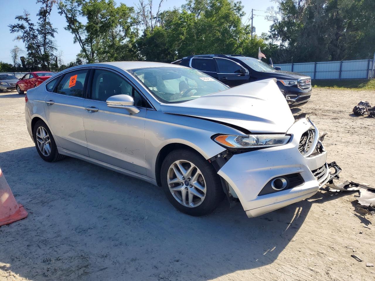 2015 FORD FUSION SE photo 7