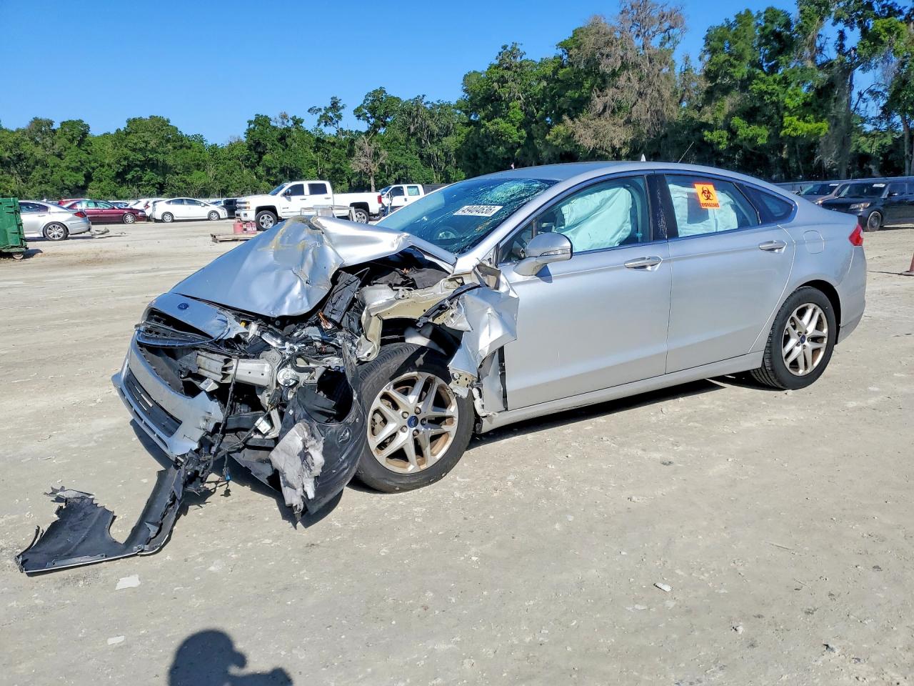 2015 FORD FUSION