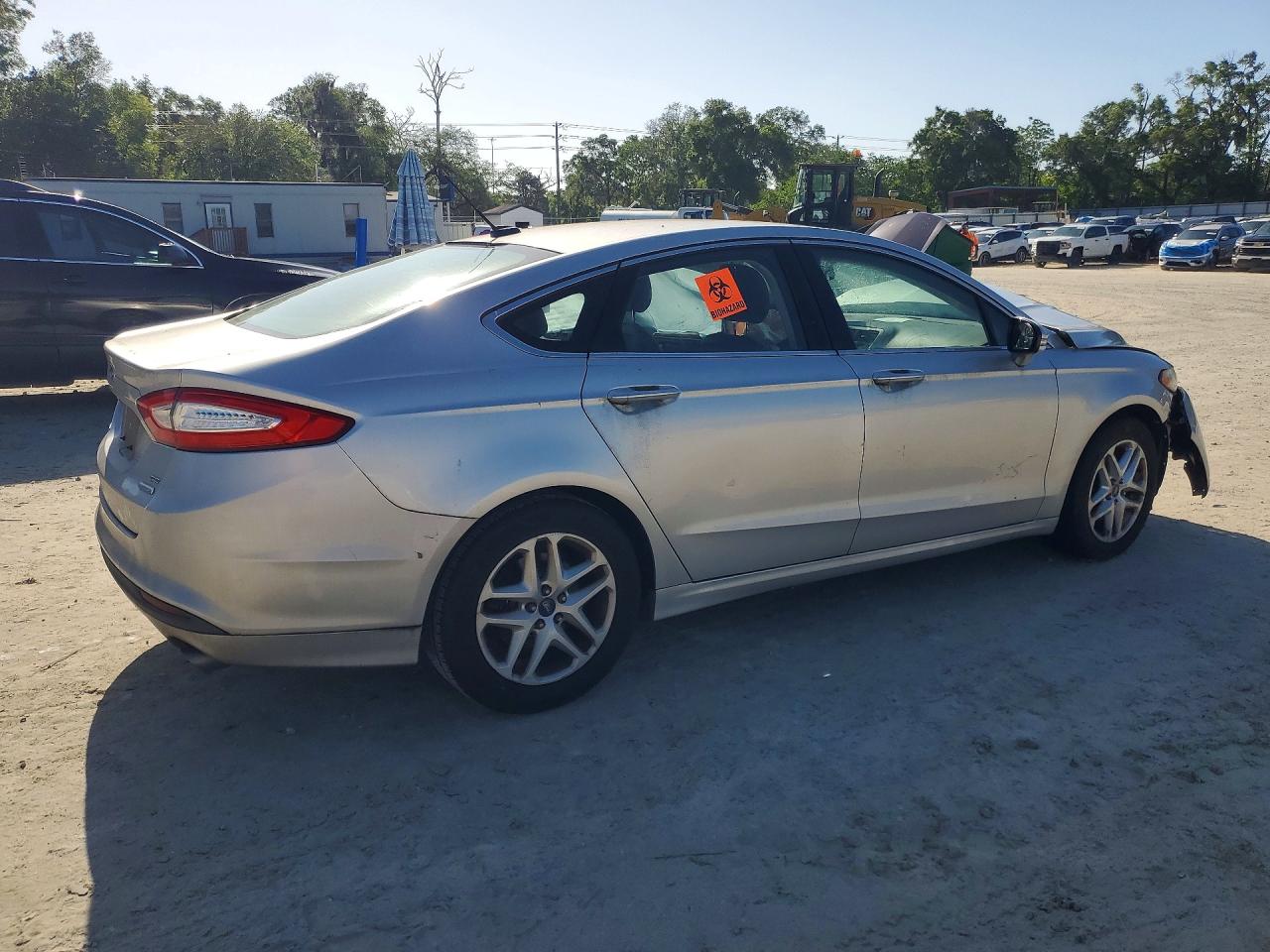 2015 FORD FUSION SE photo 5