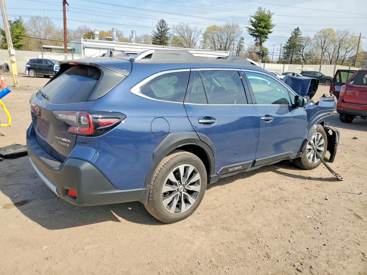 2023 SUBARU OUTBACK TOURING photo 7