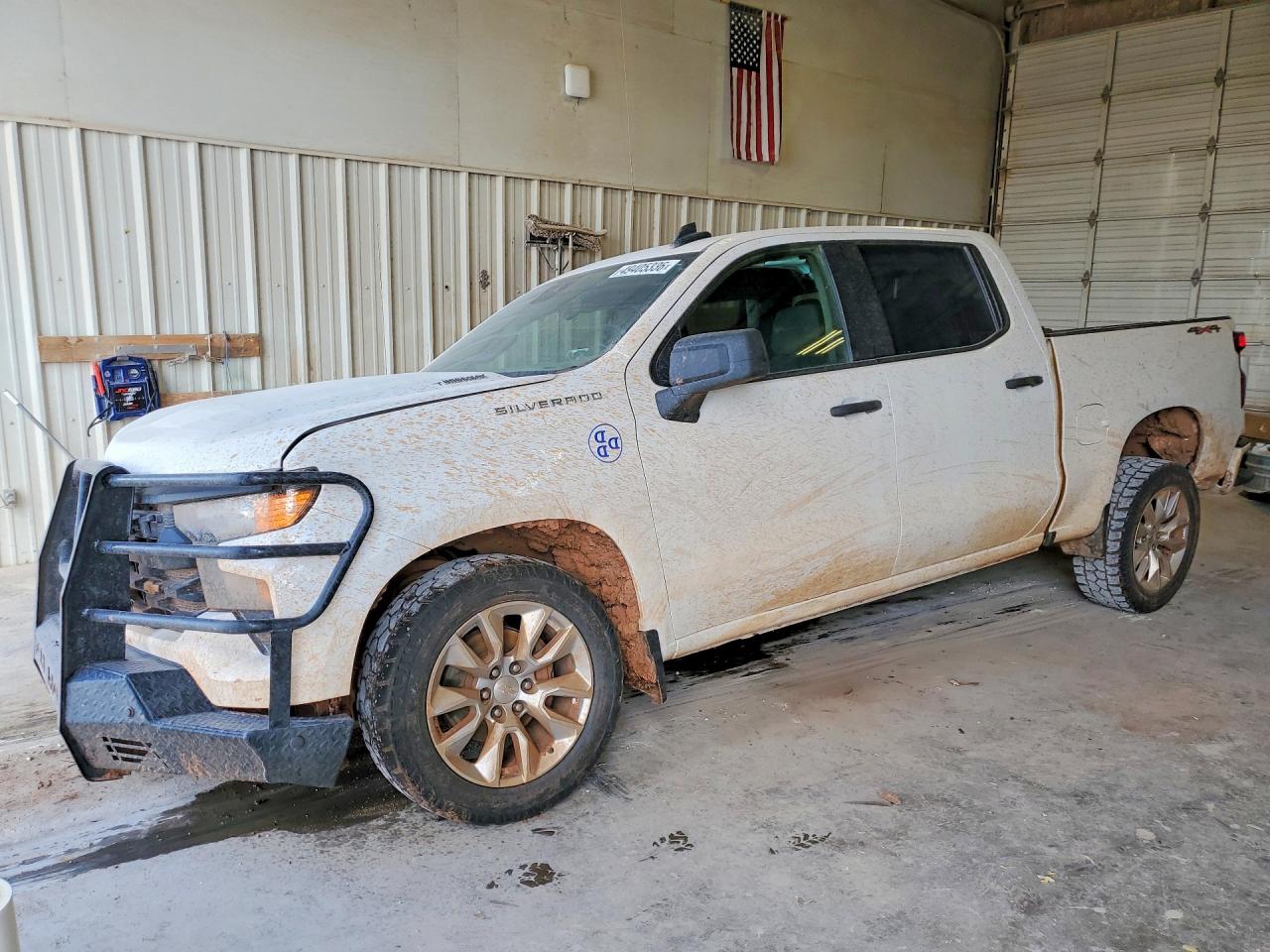 2024 CHEVROLET SILVERADO