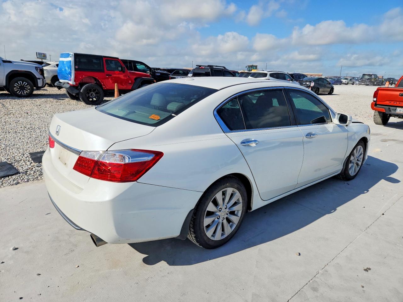 2015 HONDA ACCORD EXL photo 7