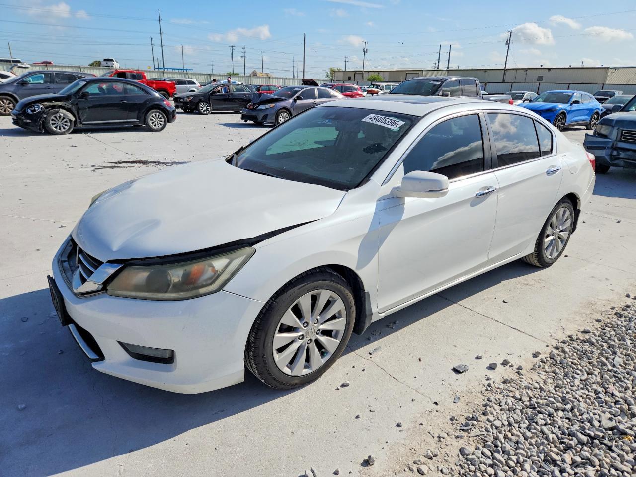 2015 HONDA ACCORD