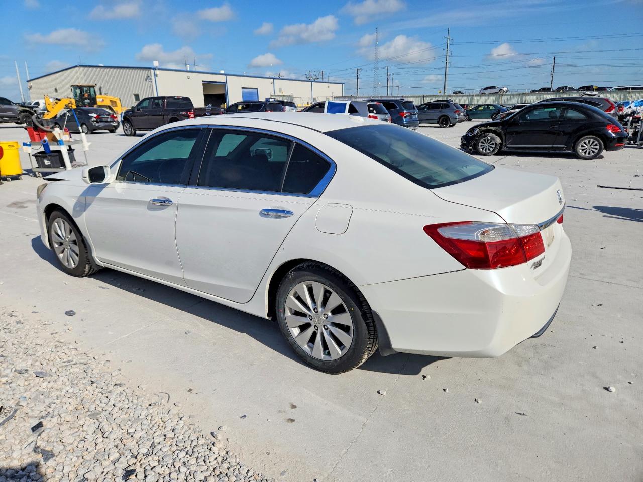 2015 HONDA ACCORD EXL photo 4