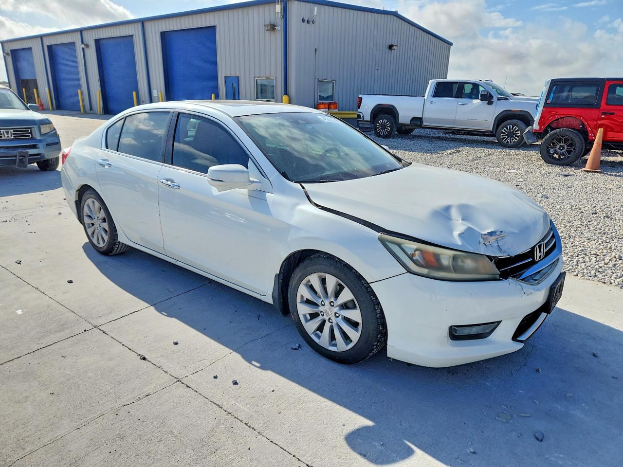 2015 HONDA ACCORD EXL photo 10