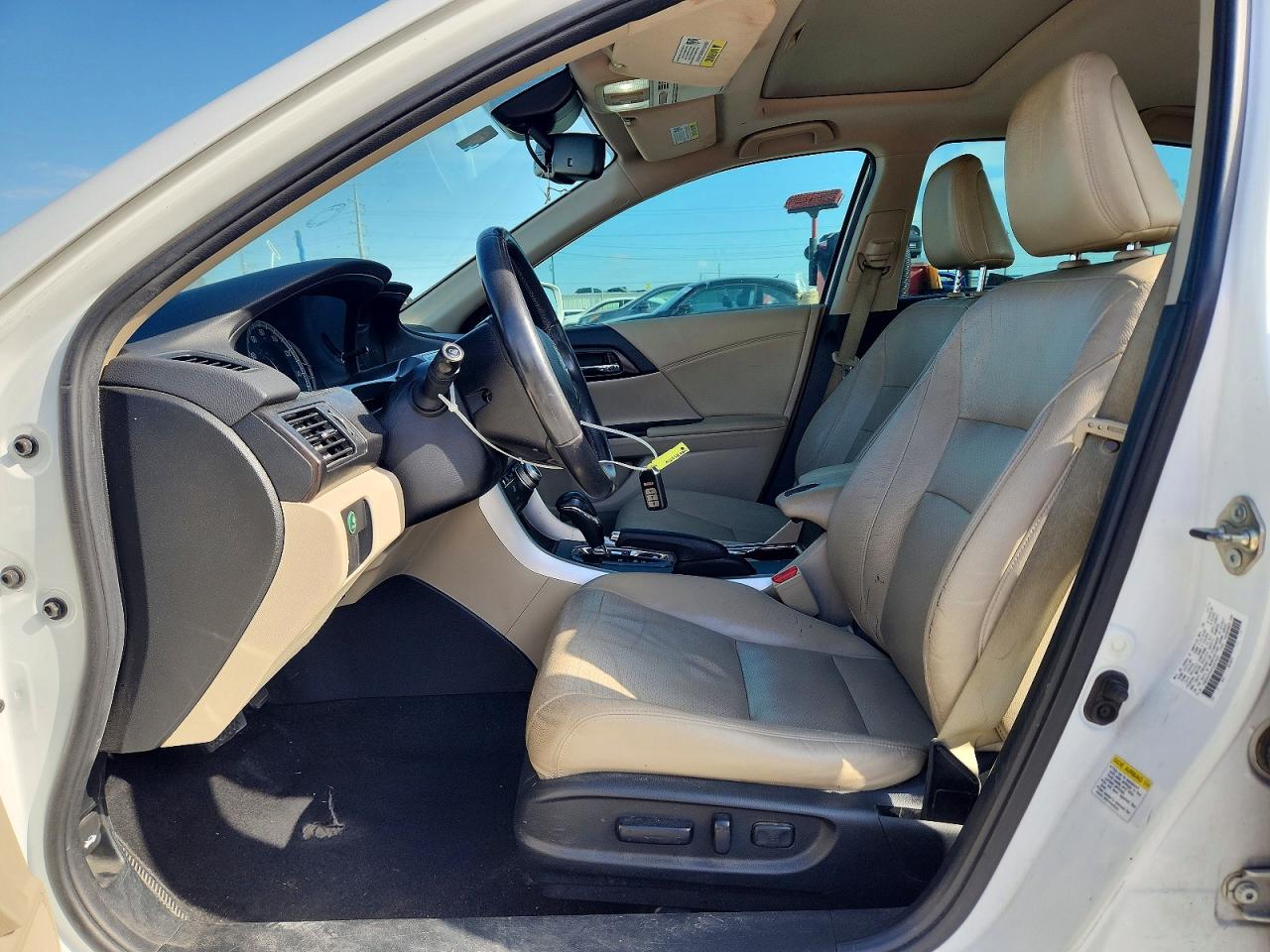 2015 HONDA ACCORD EXL photo 19