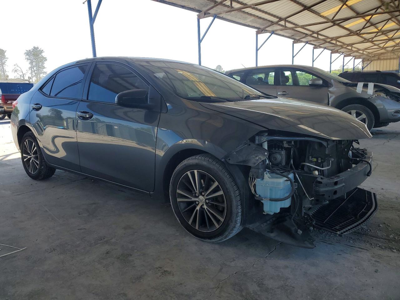 2018 TOYOTA COROLLA LE photo 7