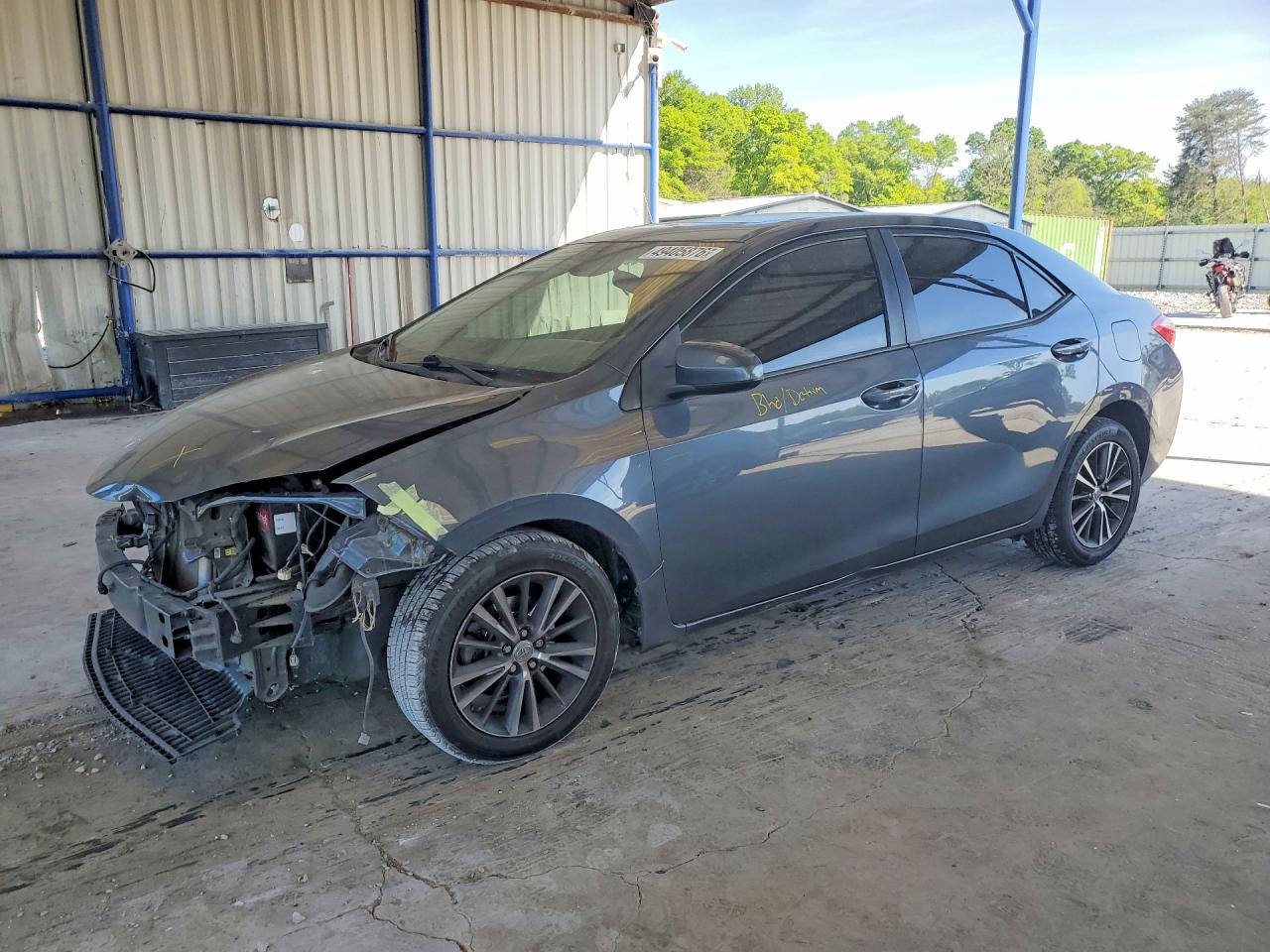 2018 TOYOTA COROLLA