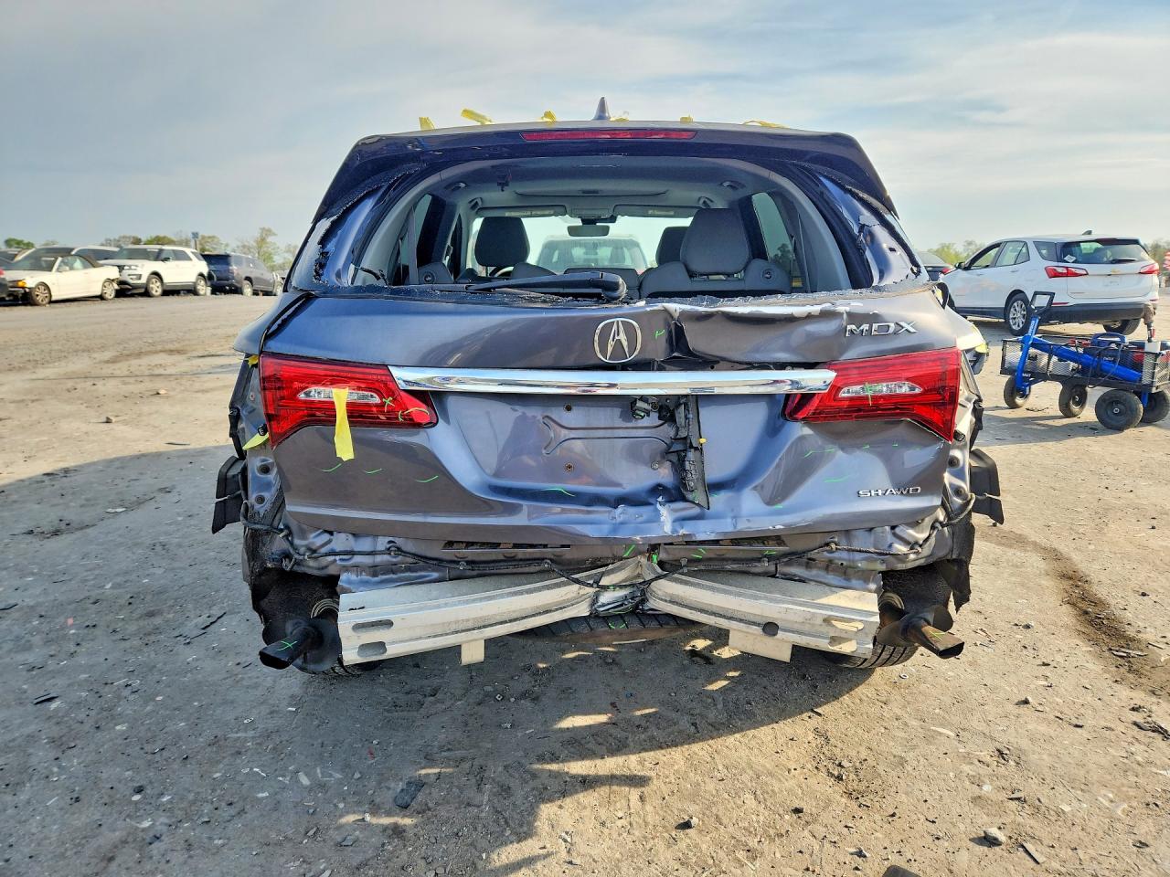 2017 ACURA MDX TECHNOLOGY photo 11
